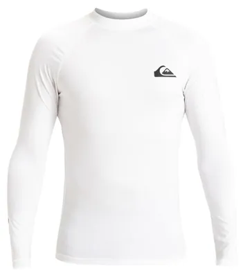Produktbild von Quiksilver Everyday - Langärmliges Surf-T-Shirt mit UPF 50 für Männer Weiß