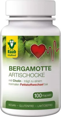 Obrázek produktu pro Bergamot artyčok s cholinem kapsle 100g 43g