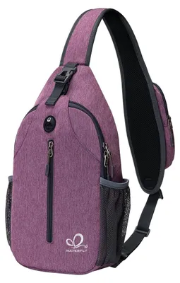 Productafbeelding van Schoudertas crossbody tas - Verstelbare schouderriem - 18 x 9 x 38 cm - Zwart