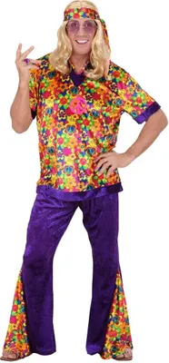 Produktbild von Hippie Dude Kostüm für Herren
