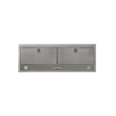 Immagine prodotto di Cappa decorativa a parete 90 cm 700 m3/h in acciaio inox Novy 829