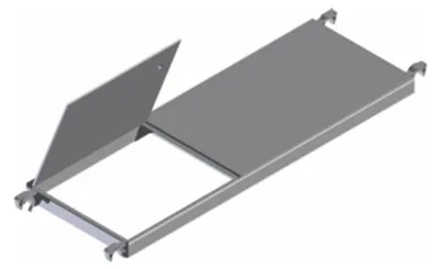 Zdjęcie produktu dla Platforma 1,80 m z klapą Z600 42931