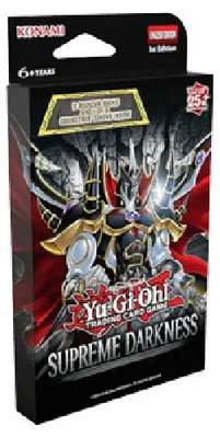 Produktbild von Yu-Gi-Oh! Supreme Darkness: Special 3-Pack Tuckbox German