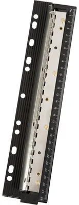 Produktbild von Genie PP 4M - 3 Blätter - Schwarz - Metall - Kunststoff - 300 mm - 65 mm - 13 mm