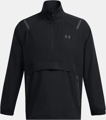 Produktbild von Under Armour Unstoppable Left Chest Jacke Schwarz XS / Regular Mann Schwarz XS