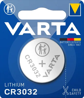 Image de Varta CR3032 Pile à usage unique Alcaline