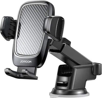 Produktbild von Joyroom Autotelefonhalter für Cockpit, Armaturenbrett schwarz (JR-ZS350)