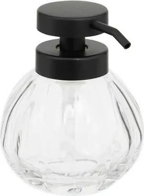 Zdjęcie produktu dla DOZOWNIK DO MYDŁA transparentny SZKLANY ok. 200 ml