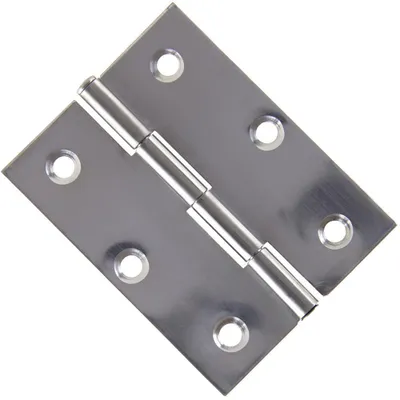 Produktbild von AG-BOX Scharniere 40mm Edelstahl A2, 10 Stück