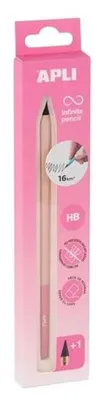 Produktbild von Apli Infinite Pencil Nordik Bleistift Rosa Kinder Rosa One Size