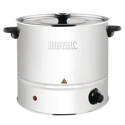 Produktbild von Gastro Dampfgarer Buffalo - 6 Liter, Edelstahl, 230V