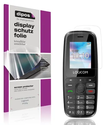 Image de 4x Film de protection d'écran pour Logicom P197e protecteur clair dipos