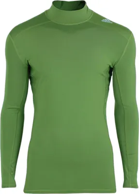 Produktbild von adidas Techfit Base W LS Gr.XL grün (CD3586)