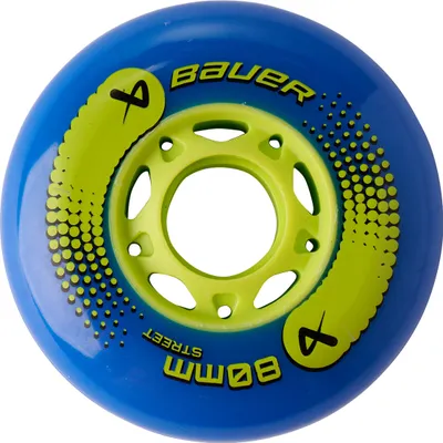 Produktbild von BAUER Inlinehockey Rolle Street 82A 4er-Set, Rollengröße:68