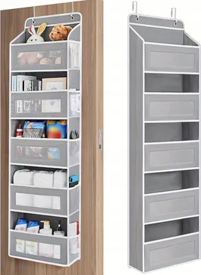 Zdjęcie produktu dla Wiszący Organizer Do Przechowywania Za Drzwiami - Pojemnik Na Organizery