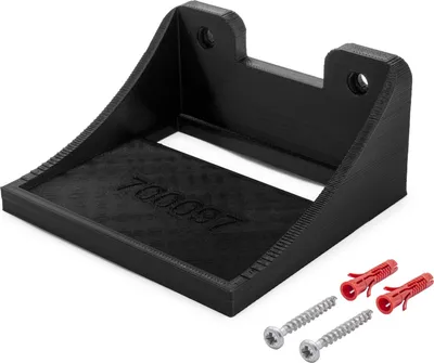 Produktbild von Wand Halterung Schwarz passend für Amazon Fire TV Cube