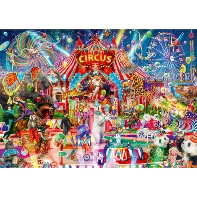 Obrázek produktu pro BLUEBIRD Puzzle Noc v cirkuse 4000 dílků