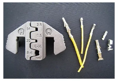 Image de BGS 1410-H Mâchoires de sertissage pour D-USB V3.5, pour art. 1410 & 1411