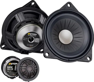 Obrázok produktu pre Reproduktor Eton UG-BMW10N, 10 cm, 2-pásmový, určený pre vozidlá BMW