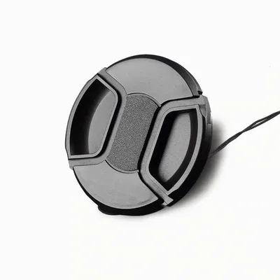 Produktbild von 52mm Universal Objektivdeckel für Kameras Canon Nikon Olympus PanasoniObjektivschutz Kamera Objektivdeckel Innengriff Kunststoff Objektivkappe 52mm
