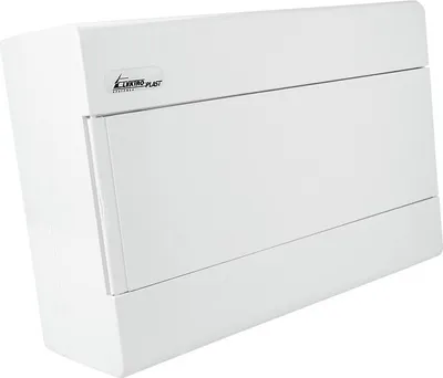 Immagine prodotto di Scatola di distribuzione Scatola portafusibili SRn-12/B 12 moduli 1.13 E-P