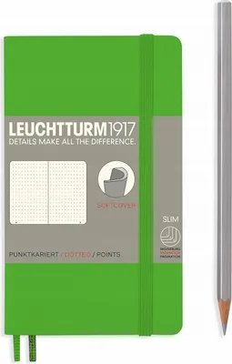 Produktbild von LEUCHTTURM1917 Taschennotizbuch A6 Dot SOFT