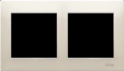 Image de Cadre double Simon 54 premium beige