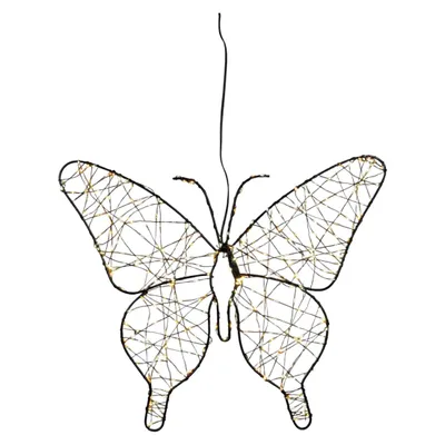 Produktbild von Anna's Collection LED Schmetterling Außen 400 LED Luxury Color Dimmer Timer 40x32cm