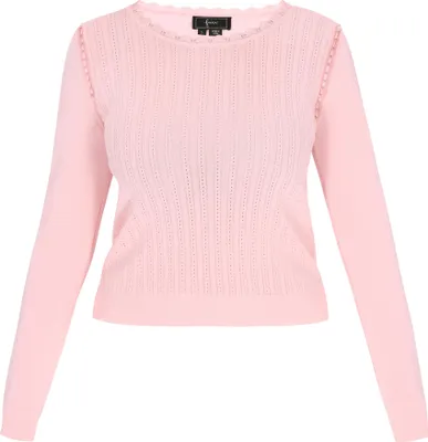 Image de Pull NAEMI pour femmes - rose, L