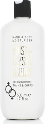 Produktbild von Alyssa Ashley Musk, Lotion, Unisex, Feuchtigkeitsspendend, Jeder Hauttyp, 500 ml, Flasche