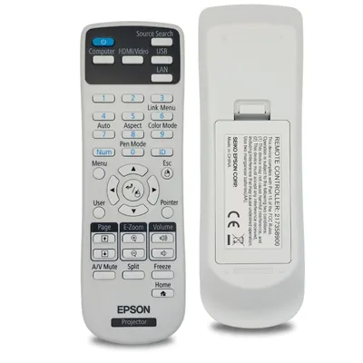 Produktbild von EPSON 2173589 original Fernbedienung für Projektoren
