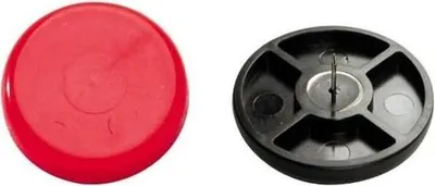 Produktbild von Superreißnagel 40mm VE=100 Stück hellrot