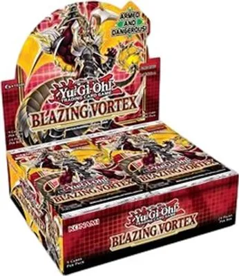 Immagine prodotto di Yu-Gi-Oh! Blazing Vortex Booster Box