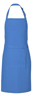 Imagen del producto de Link Kitchen Wear - Delantal de cocina "Grill" LT3515 (talla única) (azul medio)