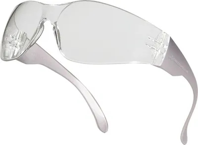 Produktbild von Delta Plus Brava 2 Schutzbrille BC3871 (Einheitsgröße) (Durchsichtig)
