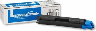 Produktbild von Kyocera TK-580C Original Tonerkartusche Cyan – 2800 Seiten