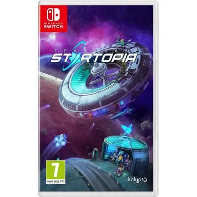 Produktbild von Kalypso Spacebase Startopia, Nintendo Switch, Multiplayer-Modus, E10+ (Jeder über 10 Jahre), Physische Medien