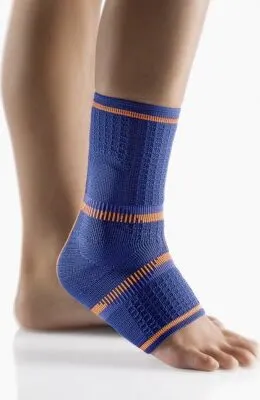 Produktbild von Bort Sprunggelenkbandage TaloStabil Eco für Kinder, blau>>>>