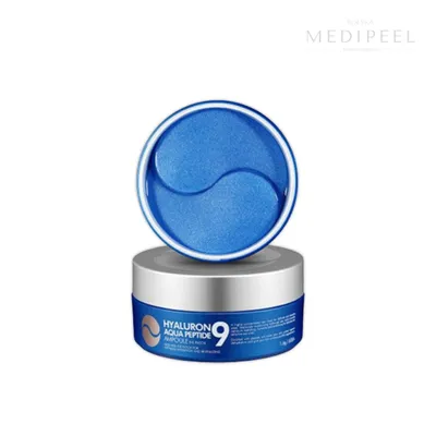 Zdjęcie produktu dla MEDIPEEL Peptide 9 Hyaluron Aqua Ampoule Eye Patch, 60szt. - Patki pod oczy