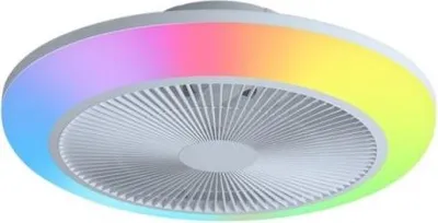 Obrázok produktu pre Briloner BT10022 LED stropný ventilátor s diaľkovým ovládaním Letná/Zimná funkcia