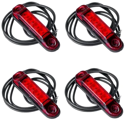 Produktbild von Set: 4x Umrissleuchten LED Horpol LD 677 [rot]