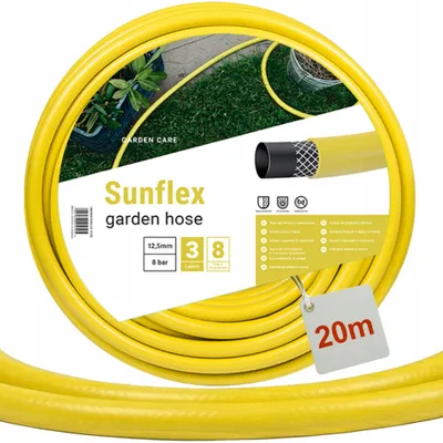 Obrázek produktu pro Hadice Sunflex Žlutá 20 M