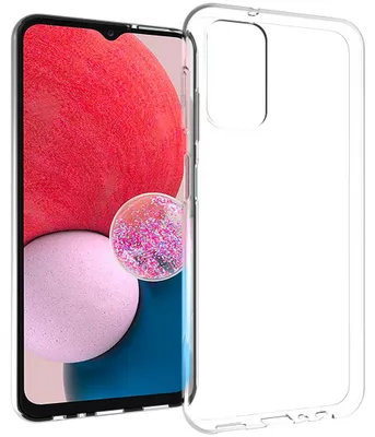 Imagen del producto de Funda Trasera Transparente para Samsung Galaxy A13 (4G) - Transparente