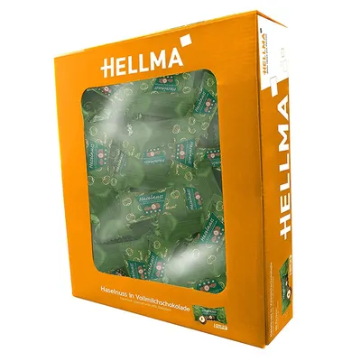 Produktbild von Hellma Haselnuss in Vollmilch-