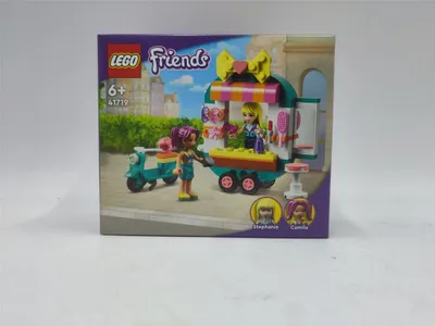 Produktbild von LEGO 41719 Friends Mobile Modeboutique mit Friseursalon und Mini-Puppen Stephanie & Camila, Spielzeug für Mädchen und Jungen ab 6 Jahre