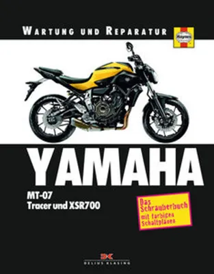 Produktbild von Yamaha MT-07, Tracer und XSR700