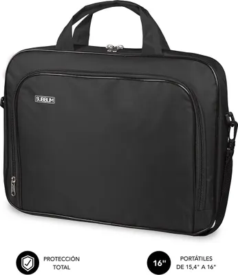 Immagine prodotto di SUBBLIM SUB-LB-1OLB050 Borsa per laptop 16 Pollici Borsa con caricamento dall'alto Nero