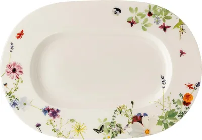 Produktbild von Rosenthal Platte 34 cm Brillance Grand Air 10530-405109-12734/Abverkauf nur solange Vorrat reicht