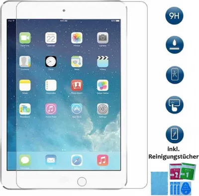 Produktbild von Panzer Schutzfolie für iPad 2 / 3 / 4 / Display-Schutzglas 9H SINTECH© Premium