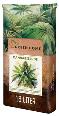 Produktbild von Green Home Grow Erde All Mix 18 L – Erde für Wachstum, Blüte & Autoflower, All-Mix, Perlite, Kokosfaser, pH 5,8